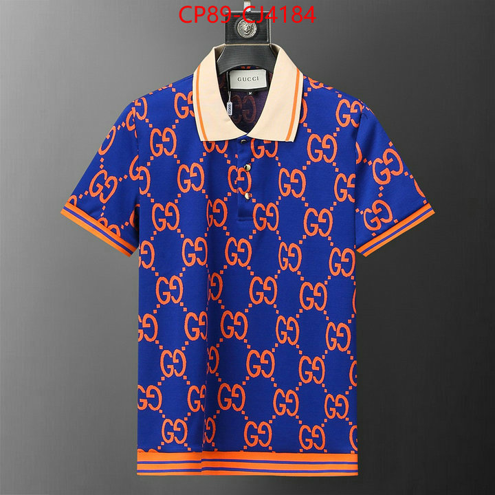 Clothing-Gucci counter quality ID: CJ4184 $: 89USD