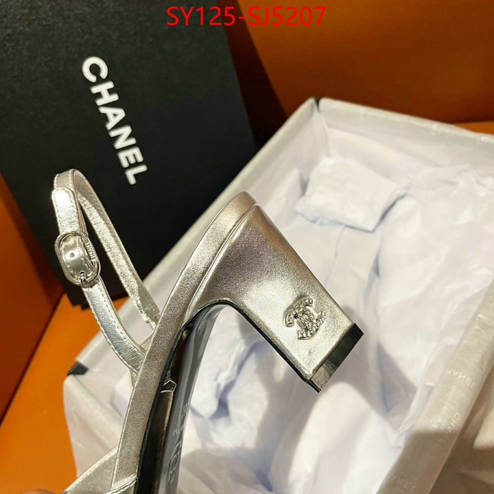 Women Shoes-Chanel where should i buy replica ID: SJ5207 $: 125USD