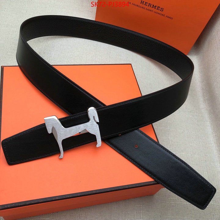 Belts-Hermes top quality fake ID: PJ3894 $: 72USD