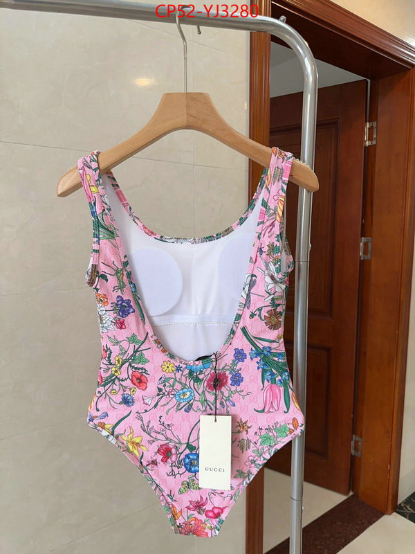 Swimsuit-GUCCI aaaaa+ replica ID: YJ3280 $: 52USD