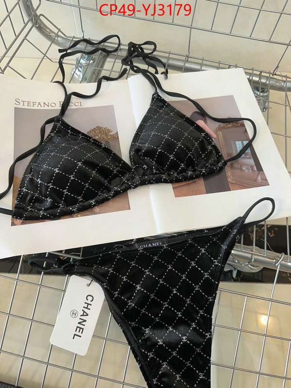 Swimsuit-Chanel can you buy replica ID: YJ3179 $: 49USD