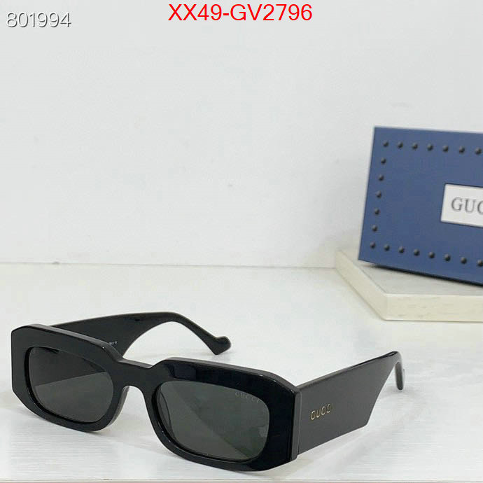 Glasses-Gucci replcia cheap from china ID: GV2796 $: 49USD