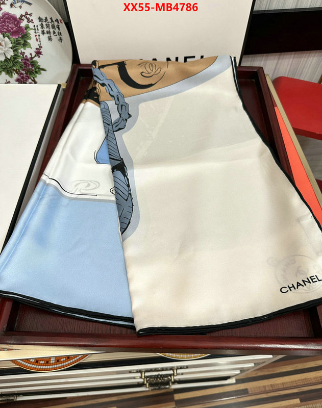 Scarf-Chanel cheap high quality replica ID: MB4786 $: 55USD