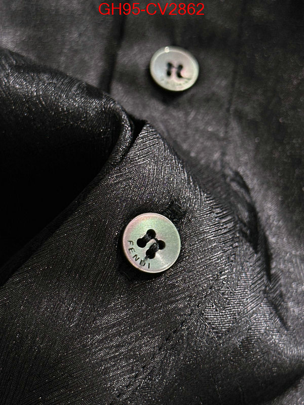 Clothing-Fendi perfect ID: CV2862 $: 95USD