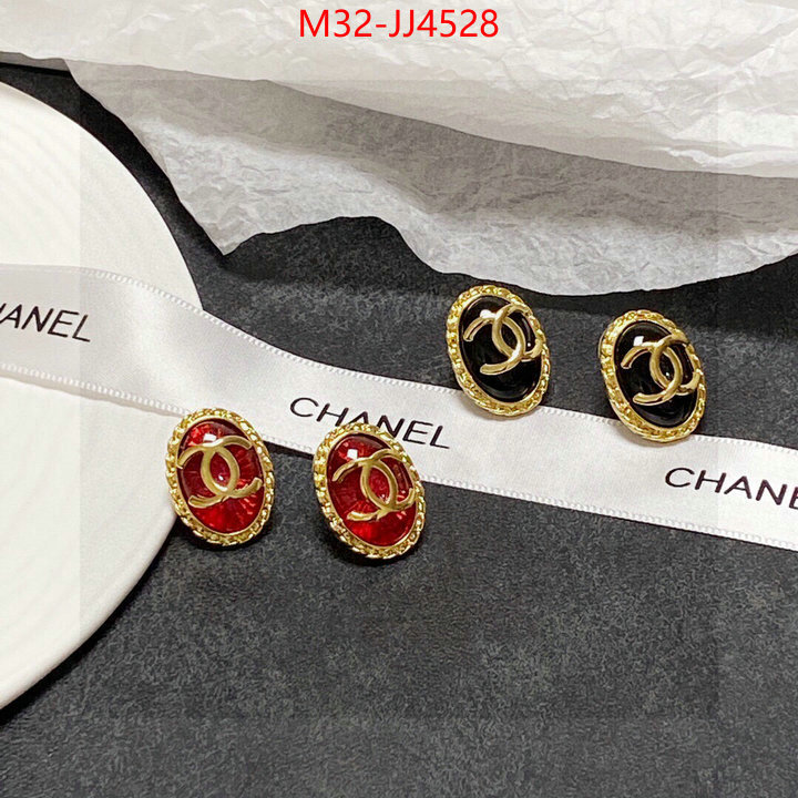 Jewelry-Chanel perfect ID: JJ4528 $: 32USD