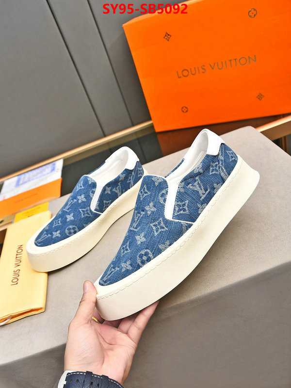 Men Shoes-LV cheap replica ID: SB5092 $: 95USD