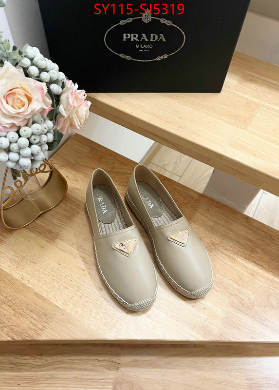 Women Shoes-Prada where should i buy replica ID: SJ5319 $: 115USD