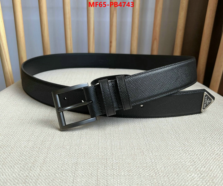 Belts-Prada luxury ID: PB4743 $: 65USD