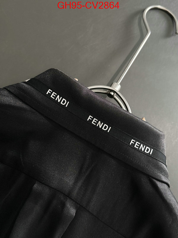 Clothing-Fendi fake aaaaa ID: CV2864 $: 95USD