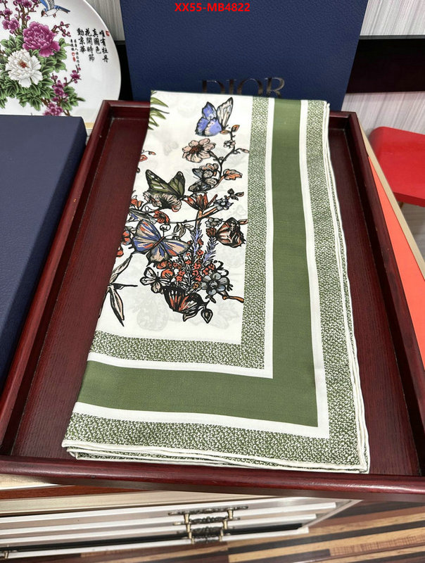 Scarf-Dior 2024 perfect replica designer ID: MB4822 $: 55USD