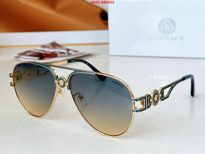 Glasses-Versace first top ID: GB3033 $: 55USD