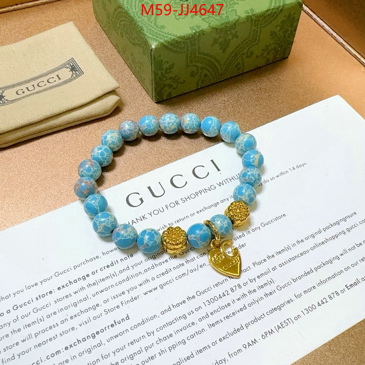 Jewelry-Gucci is it illegal to buy dupe ID: JJ4647 $: 59USD