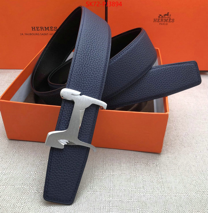 Belts-Hermes top quality fake ID: PJ3894 $: 72USD