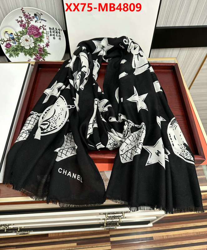 Scarf-Chanel best luxury replica ID: MB4809 $: 75USD