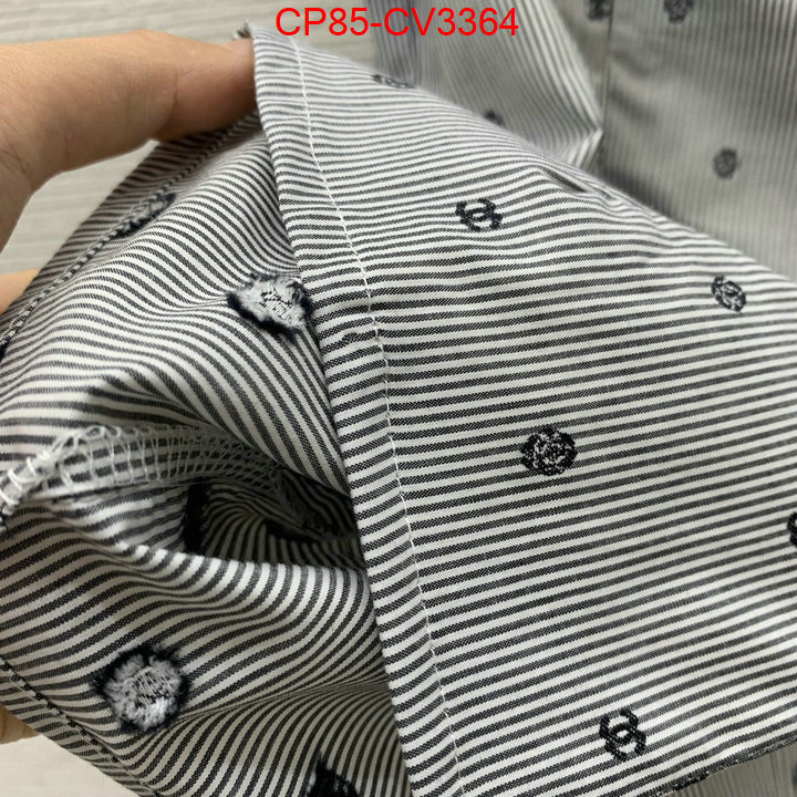 Clothing-Chanel where can you buy a replica ID: CV3364 $: 85USD