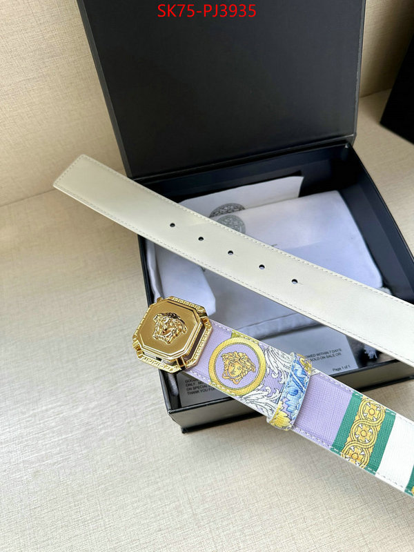 Belts-Versace first top ID: PJ3935 $: 75USD