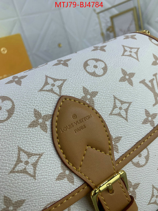 LV Bags(4A)-Pochette MTis Bag- best quality fake ID: BJ4784 $: 79USD,