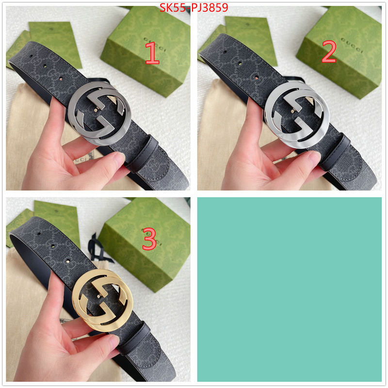 Belts-Gucci replica aaaaa+ designer ID: PJ3859 $: 55USD