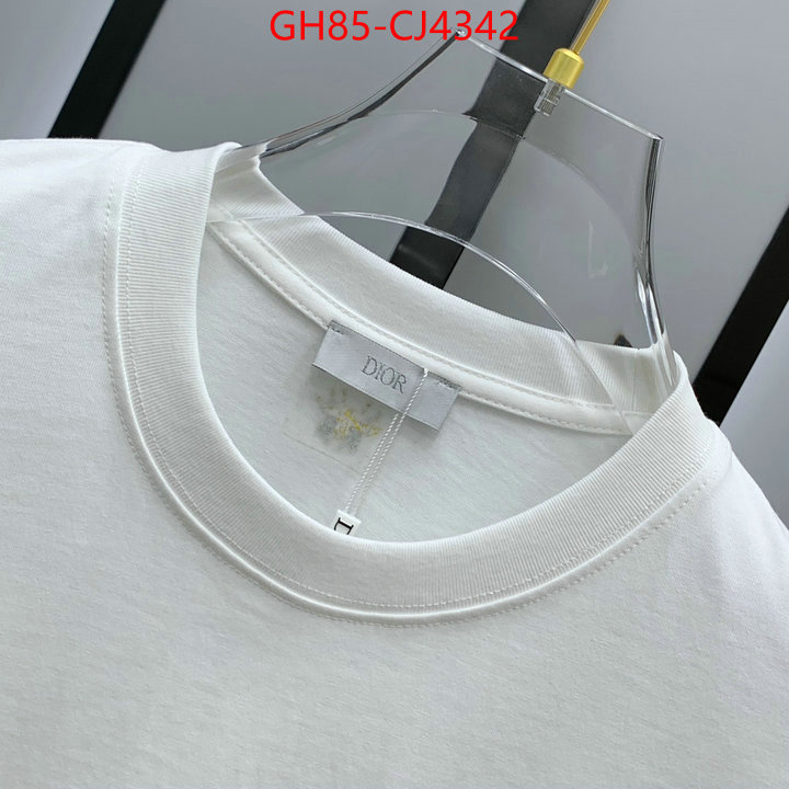 Clothing-Dior shop cheap high quality 1:1 replica ID: CJ4342 $: 85USD