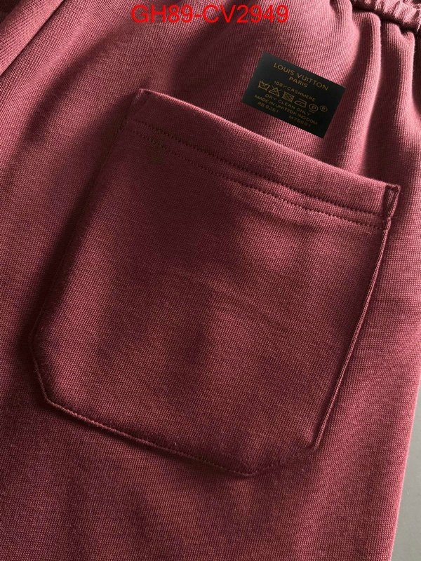 Clothing-LV buy cheap ID: CV2949 $: 89USD