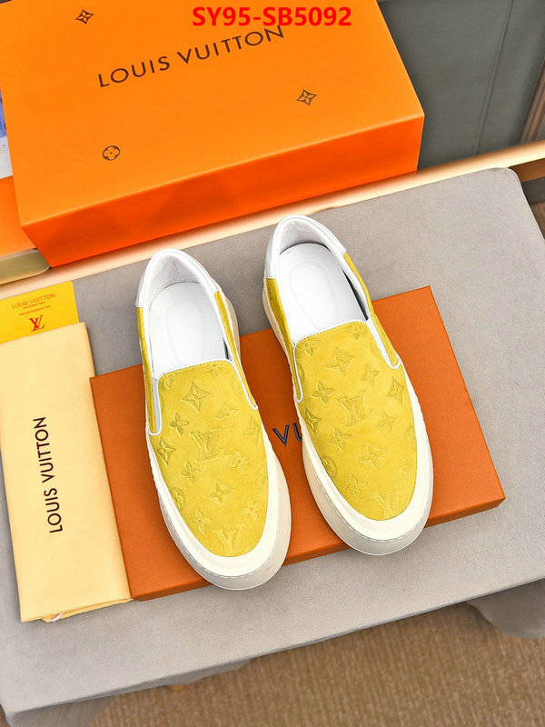 Men Shoes-LV cheap replica ID: SB5092 $: 95USD