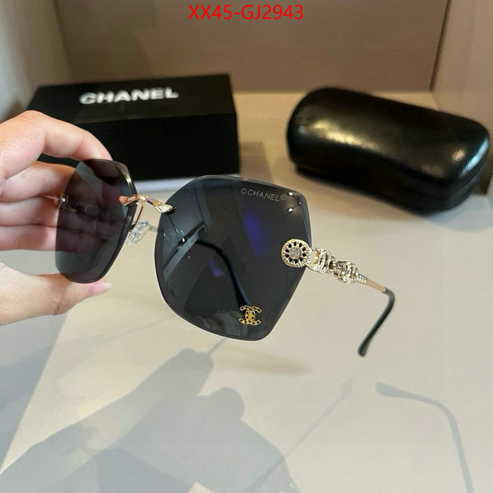 Glasses-Chanel what is aaaaa quality ID: GJ2943 $: 45USD