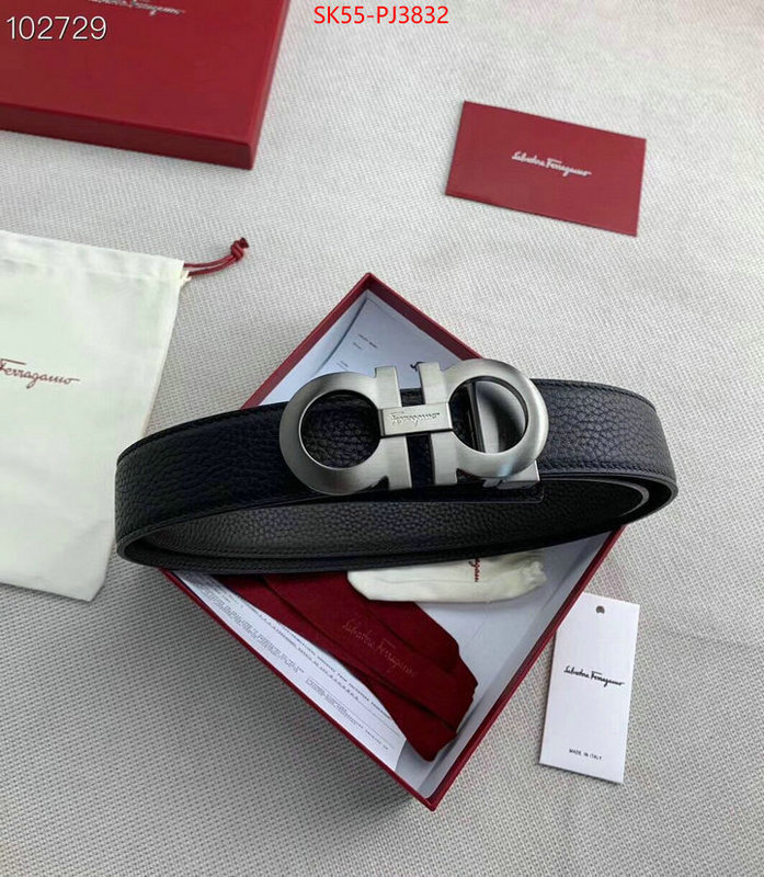 Belts-Ferragamo where to buy replicas ID: PJ3832 $: 55USD
