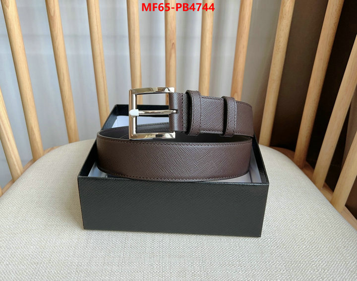 Belts-Prada wholesale designer shop ID: PB4744 $: 65USD