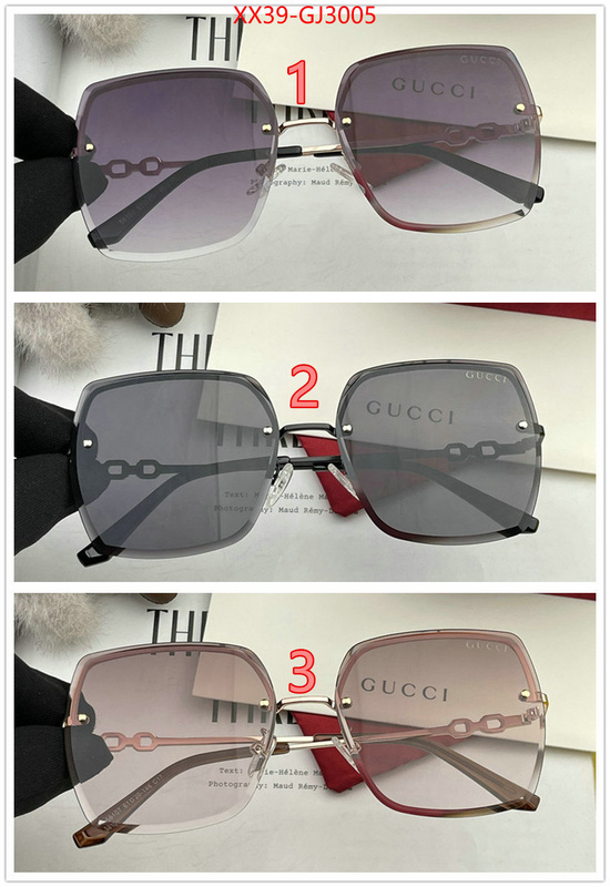 Glasses-Gucci perfect quality designer replica ID: GJ3005 $: 39USD
