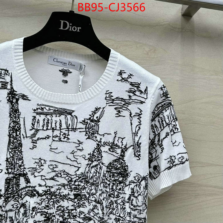 Clothing-Dior shop designer replica ID: CJ3566 $: 95USD