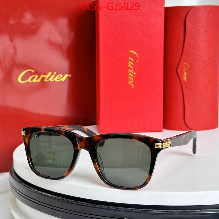 Glasses-Cartier best quality designer ID: GJ5029 $: 55USD