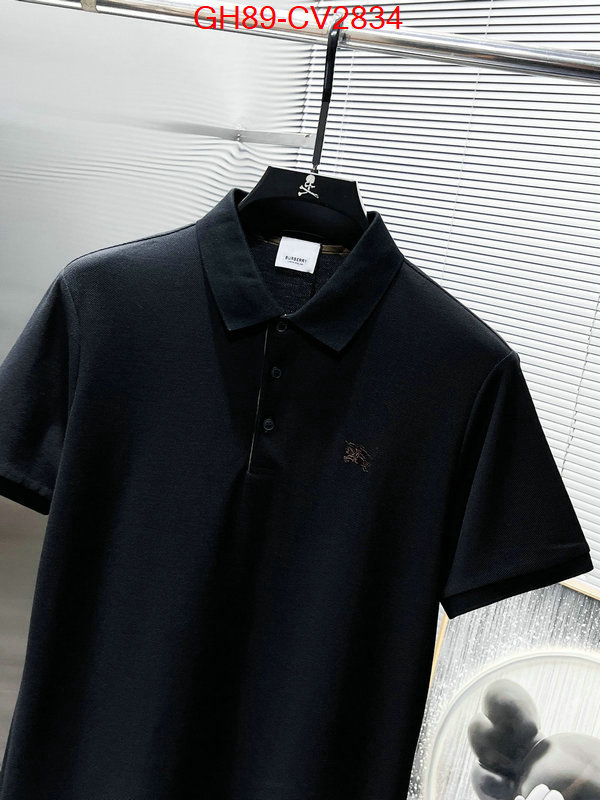 Clothing-Burberry designer replica ID: CV2834 $: 89USD