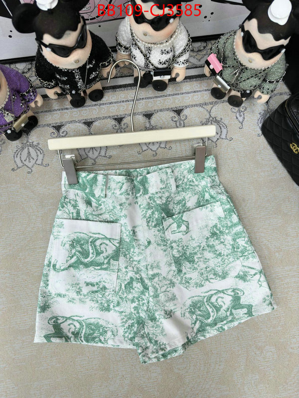 Clothing-Dior the online shopping ID: CJ3585 $: 109USD