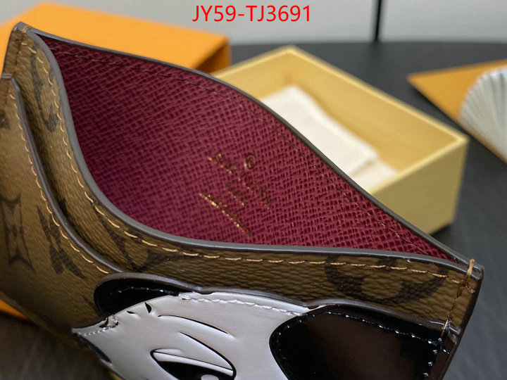 LV Bags(TOP)-Wallet best fake ID: TJ3691 $: 59USD,