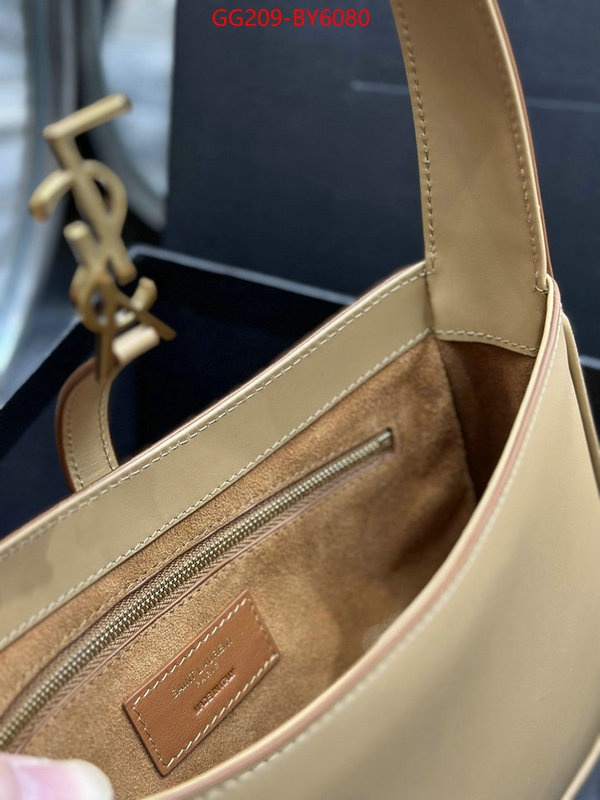 YSL Bags(TOP)-Handbag- practical and versatile replica designer ID: BY6080 $: 209USD,