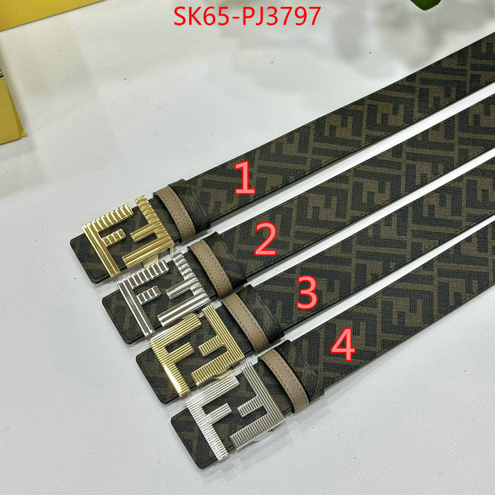 Belts-Fendi new ID: PJ3797 $: 65USD