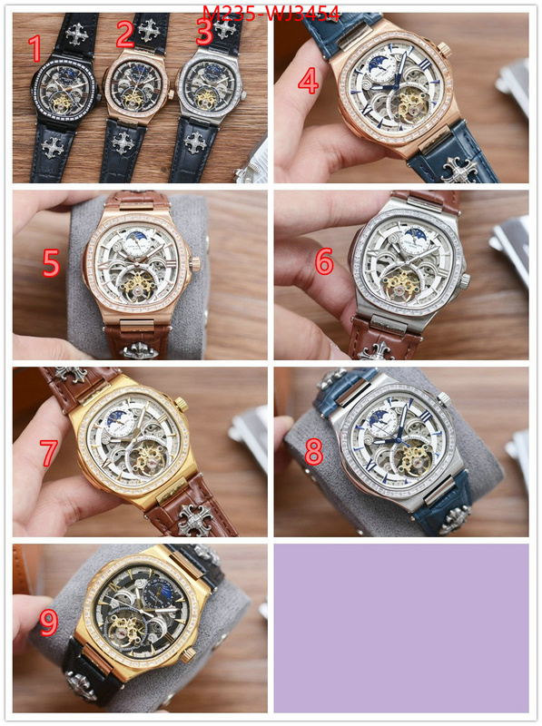 Watch(TOP)-Patek Philippe luxury cheap ID: WJ3454 $: 235USD