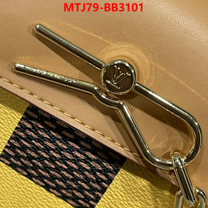 LV Bags(4A)-Pochette MTis Bag- replica 2024 perfect luxury ID: BB3101 $: 79USD,