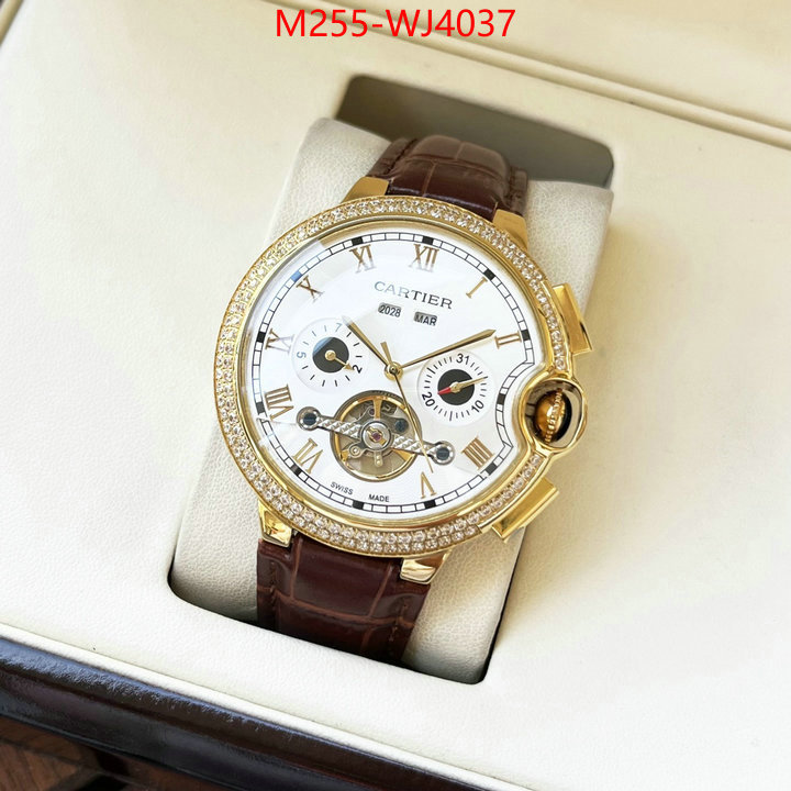 Watch(TOP)-Cartier replica best ID: WJ4037 $: 255USD
