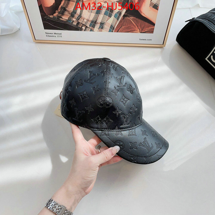 Cap(Hat)-LV 2024 perfect replica designer ID: HJ5406 $: 32USD