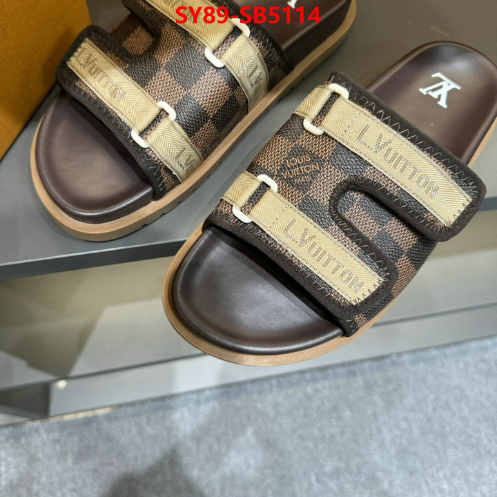 Men Shoes-LV the online shopping ID: SB5114 $: 89USD