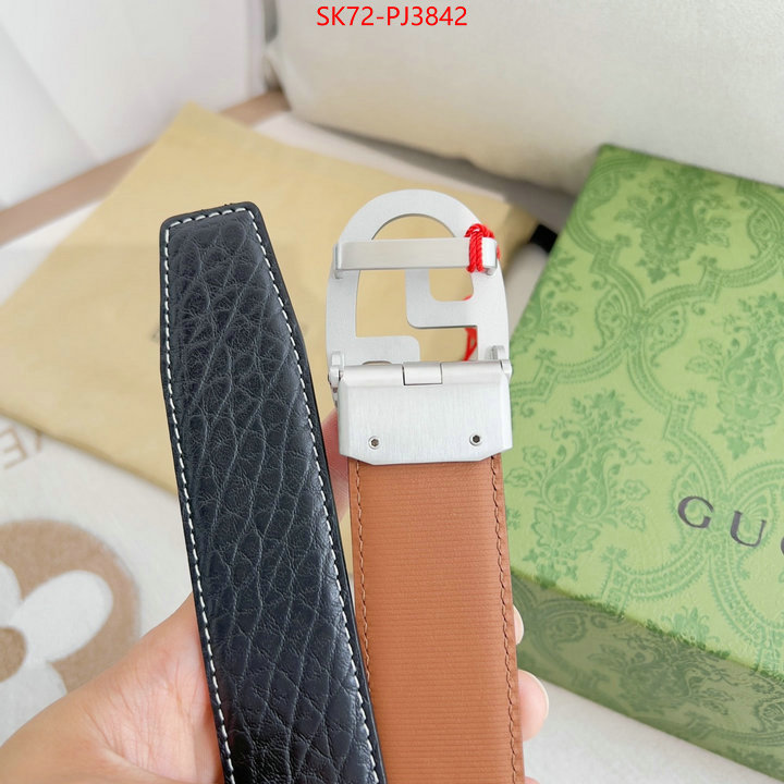 Belts-Gucci top quality website ID: PJ3842 $: 72USD