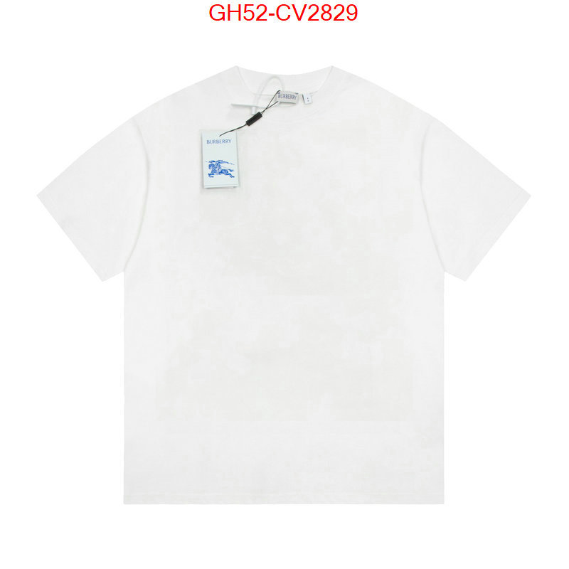 Clothing-Burberry buy the best replica ID: CV2829 $: 52USD