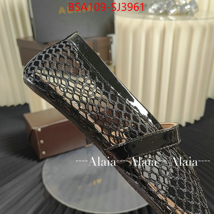 Women Shoes-ALAIA replica aaaaa+ designer ID: SJ3961 $: 109USD