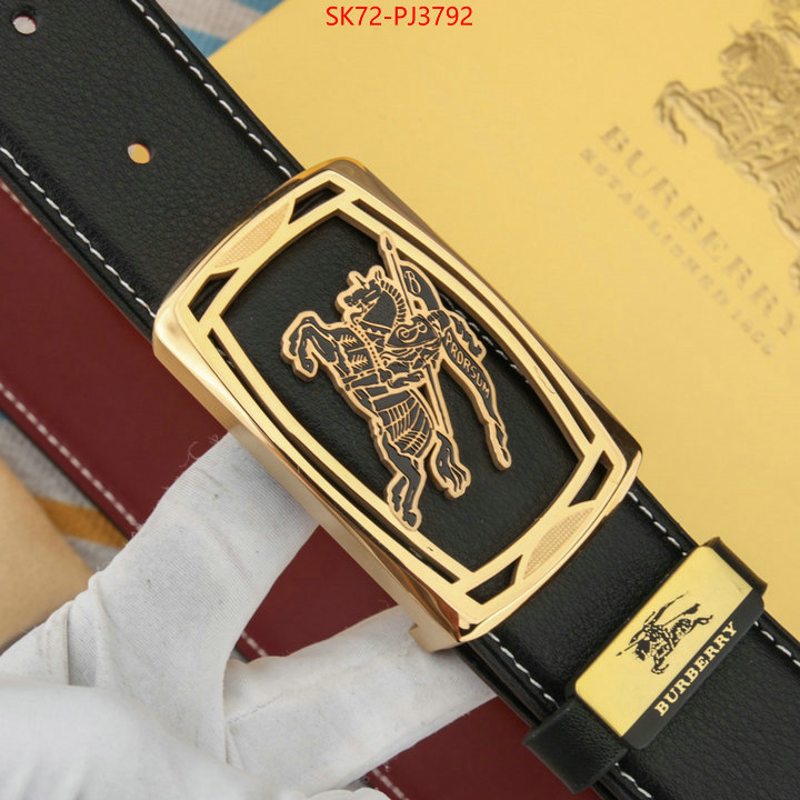 Belts-Burberry buy first copy replica ID: PJ3792 $: 72USD