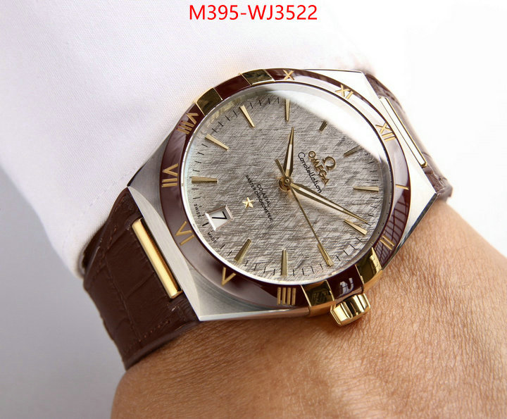 Watch(TOP)-Omega where can i buy the best quality ID: WJ3522 $: 395USD