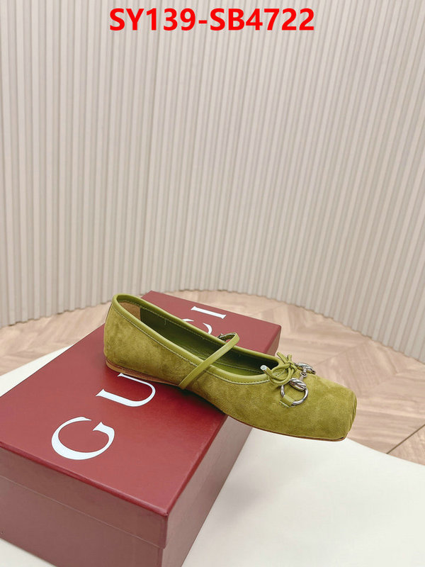 Women Shoes-Gucci online from china designer ID: SB4722 $: 139USD