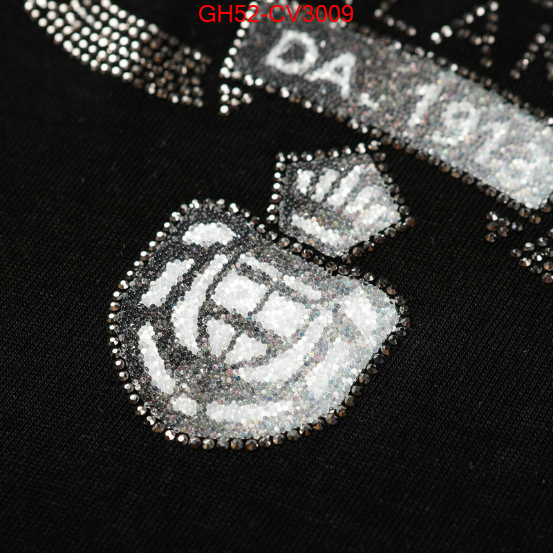 Clothing-Prada buy ID: CV3009 $: 52USD