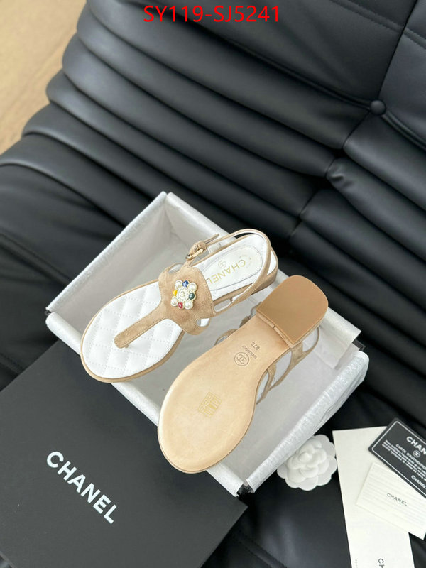 Women Shoes-Chanel top designer replica ID: SJ5241 $: 119USD