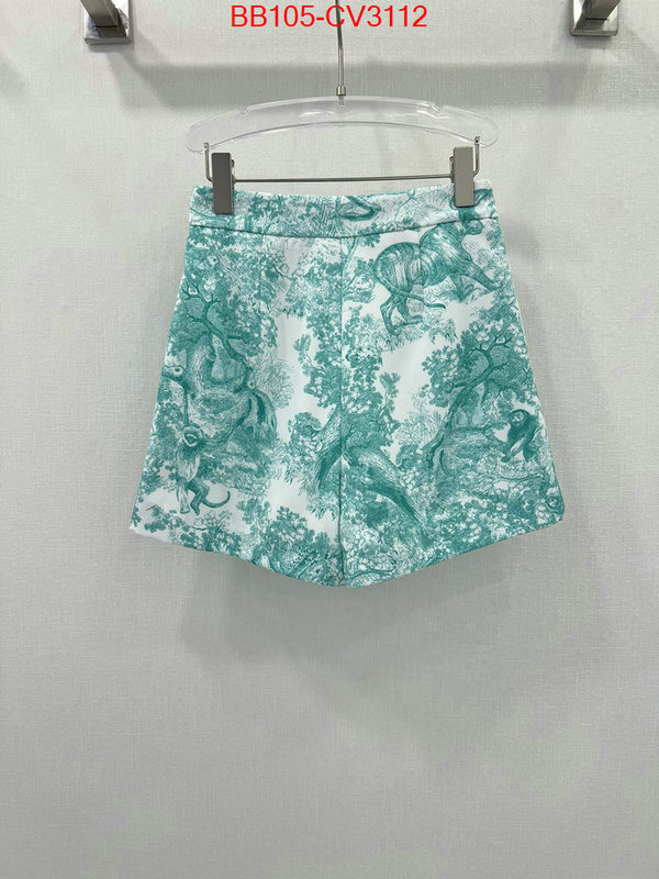 Clothing-Dior online ID: CV3112 $: 105USD